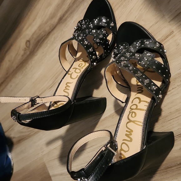 Sam Edelman chunky heels - Picture 2 of 5